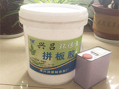 双组份高分子拼板胶